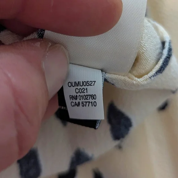 Kate Spade Leopard Dot Tie Back Dress "Take A Walk On The Wild Side", Size 4 - Picture 4 of 15